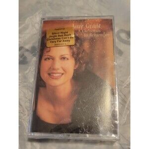 Amy Grant A Christmas‎ To Remember Cassette Tape 1999 A&M Holiday Pop Album
